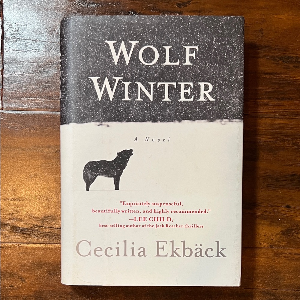 Wolf Winter by Cecilia Ekbäck